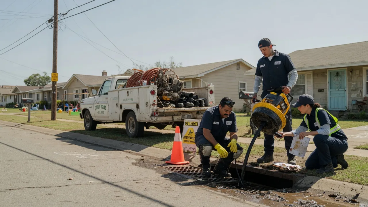 Drain Cleaning in Mcalister, NM near me